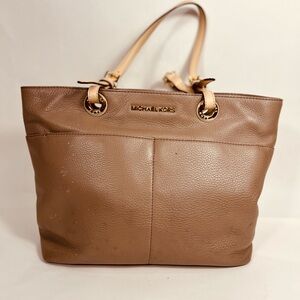 Michael Kors Tan Leather Tote